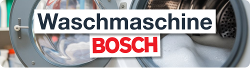 Ersatzteile für Bosch Waschmaschinen