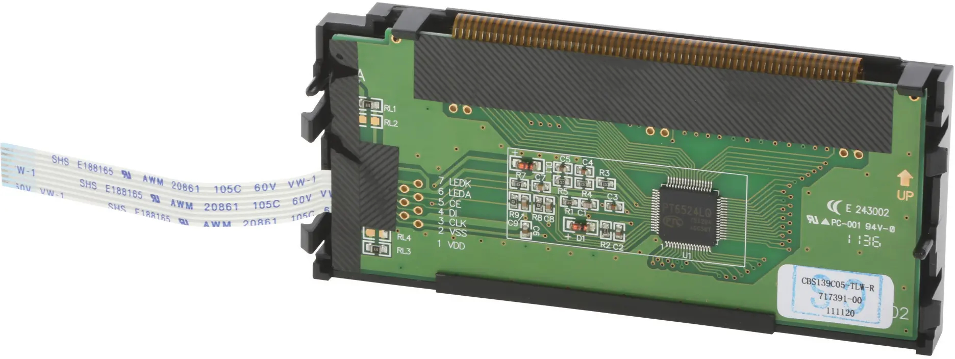 Displaymodul 00608363