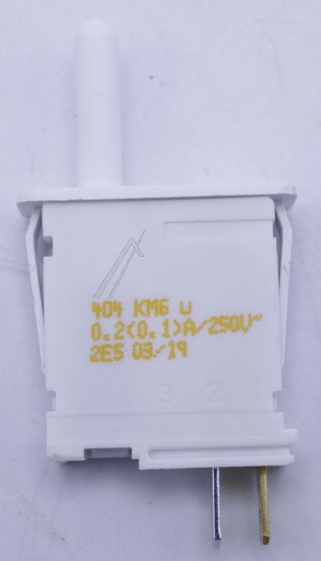Lichtschalter für Kühlschrank Hisense/Gorenje 467440 27x8x30mm