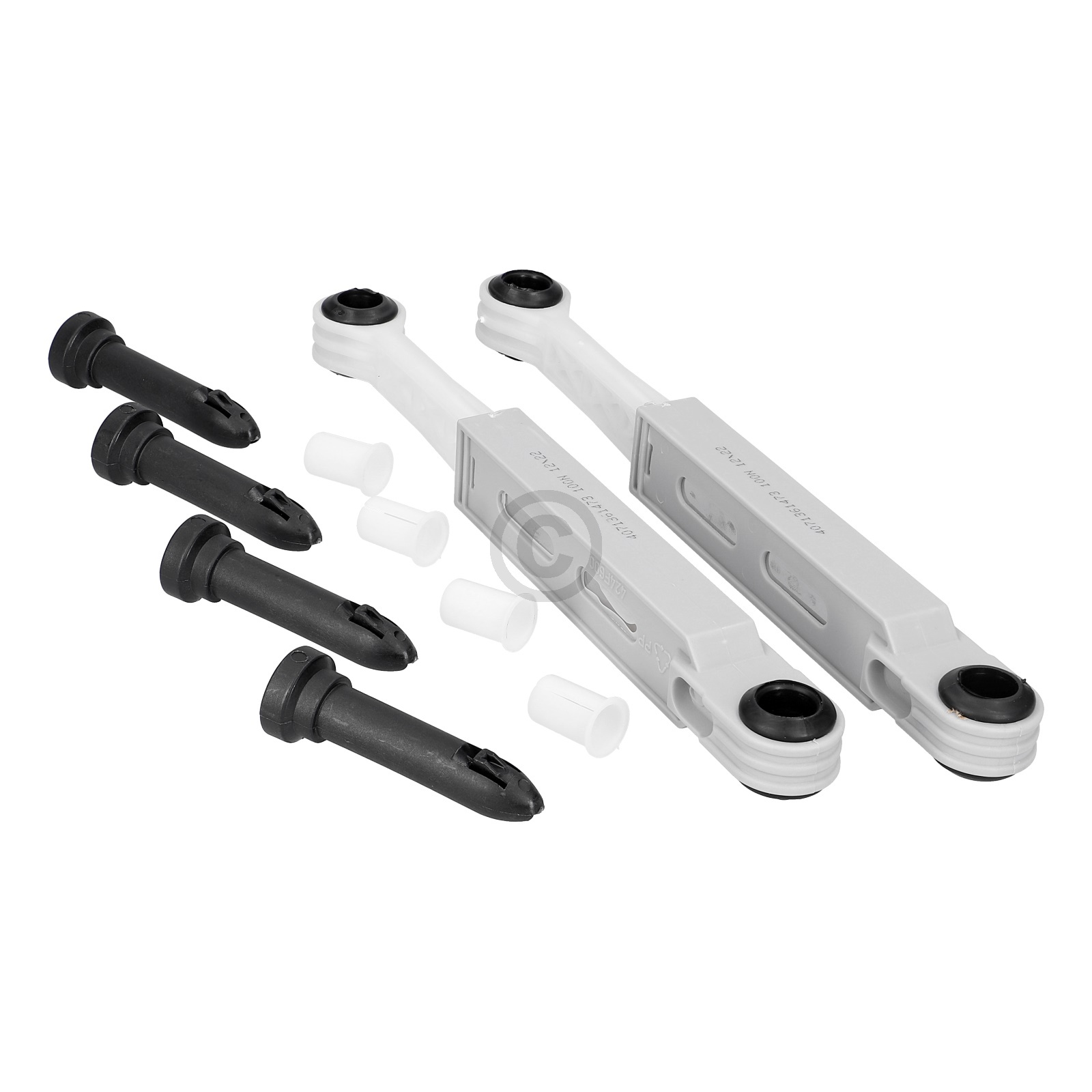 Stoßdämpfer Set 100N wie AEG 4071361473 für Waschmaschine 10102674