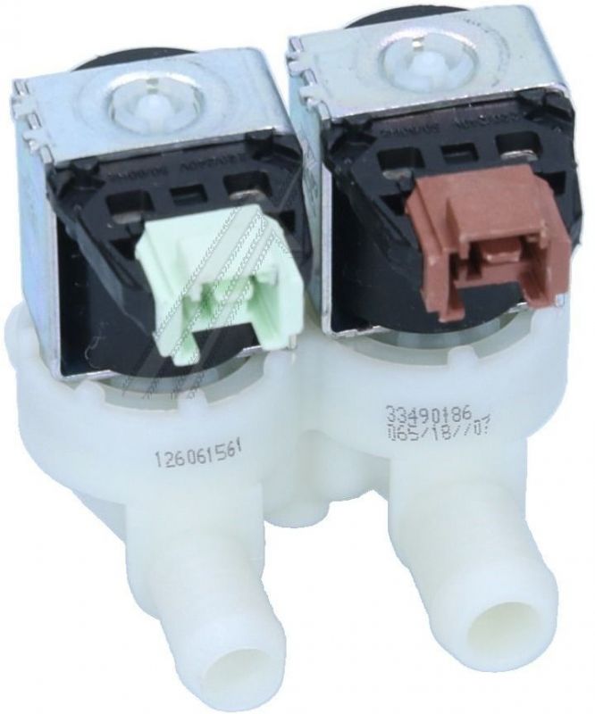 Doppelmagnetventil für Waschmaschinen (1268833116)