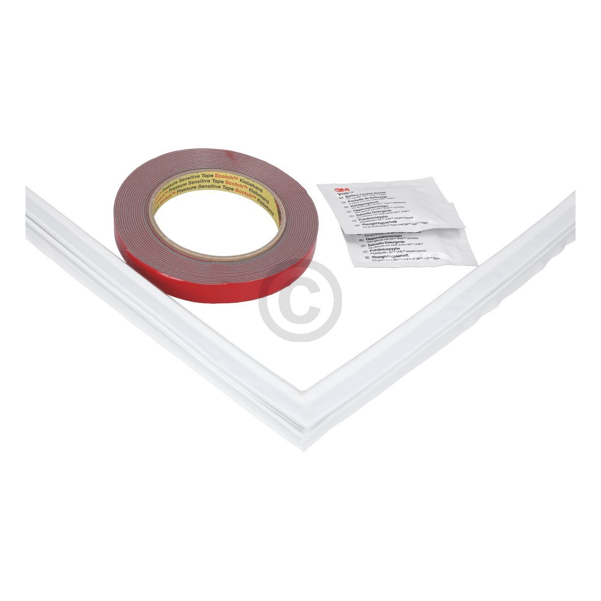 Türdichtung LIEBHERR 7111026 für Kühlschrank Gefrierschrank 7108522