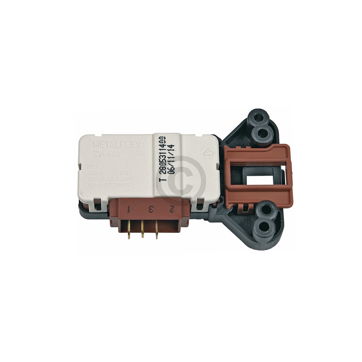 Verriegelungsrelais Metalflex ZV-446 Beko 2805311400 für Waschmaschine