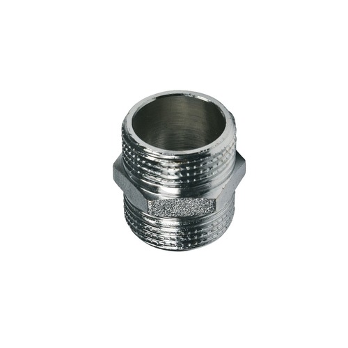 Zulaufschlauchverbinder 3/4" x 3/4" Außengewinde Doppelnippel für Waschmaschine Geschirrspüler