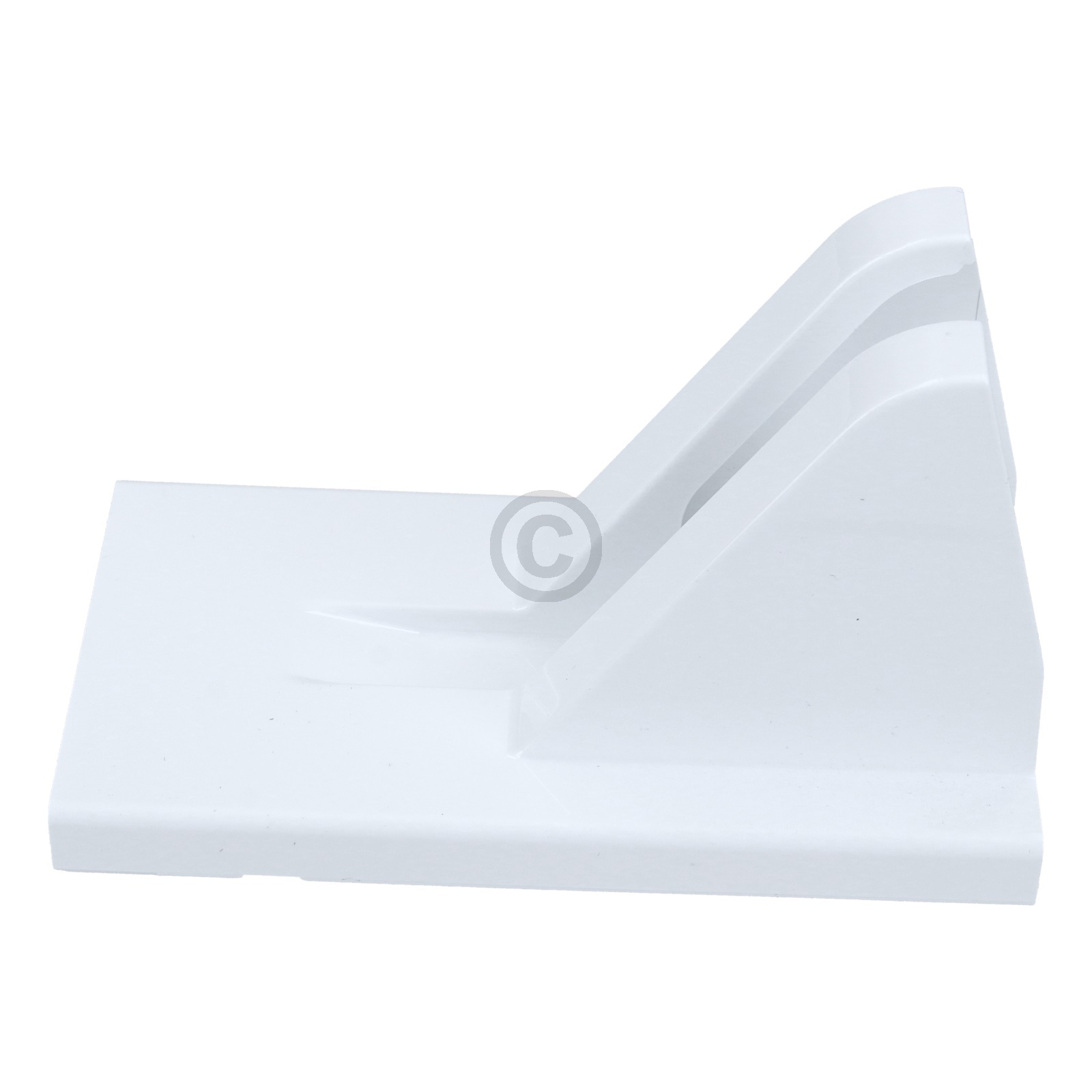 ABDECKUNG TUERLAGERUNG OBEN MIT DAEMPFER Liebherr 7421124 für Kühlschrank