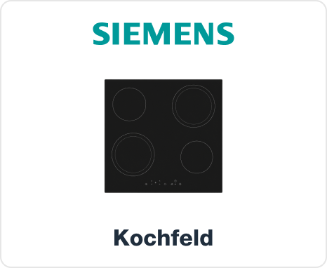Ersatzteile für Siemens Kochfelder