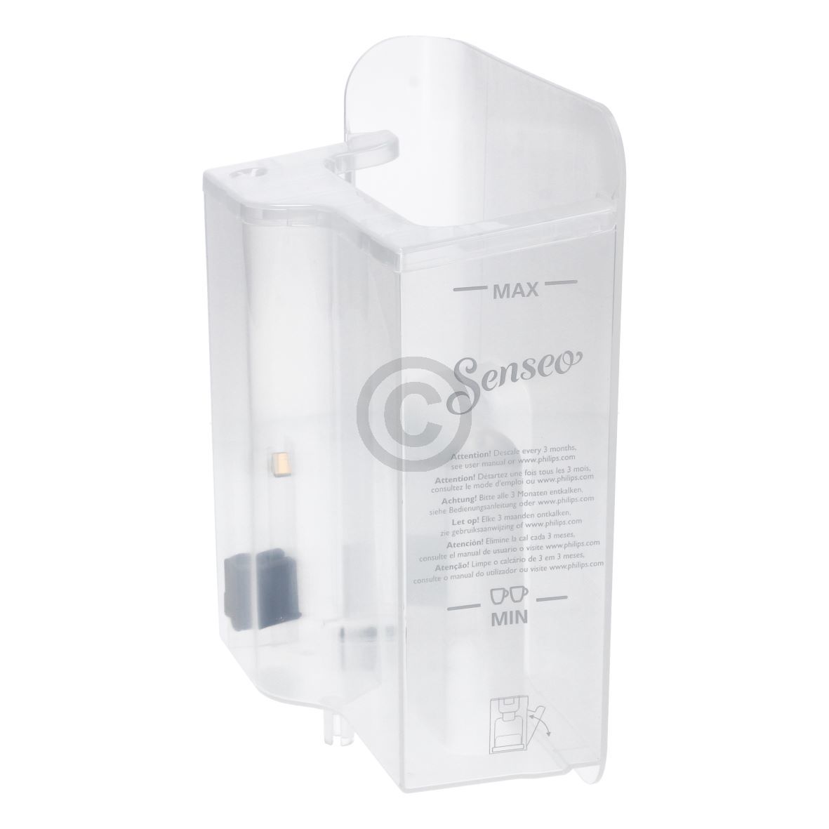 Wassertank PHILIPS 422225956281 CP9213/01 für Padmaschine SENSEO® Quadrante