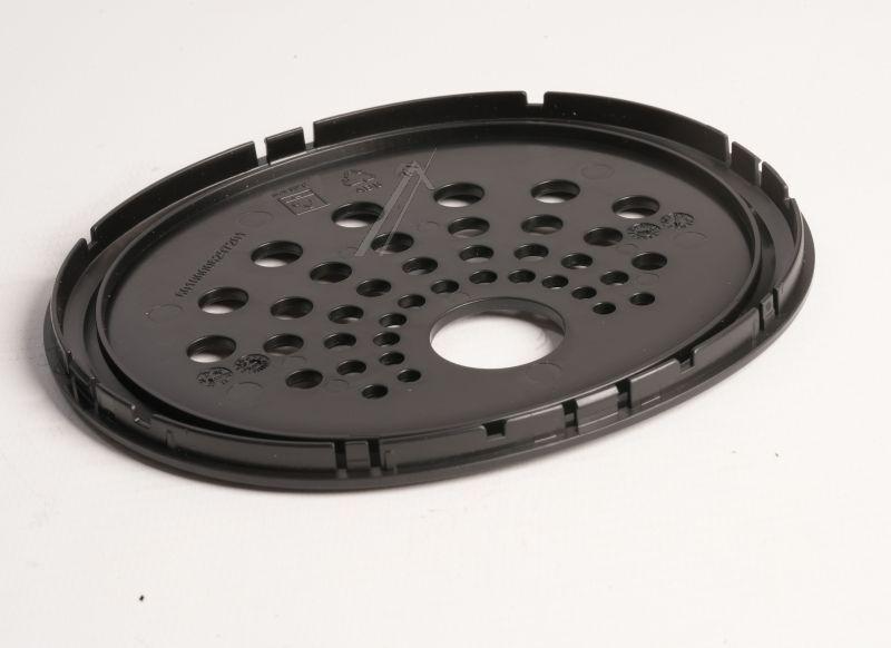 Tropfgitter schwarz für Bosch Kaffeemaschine 12047150 Abtropfschale