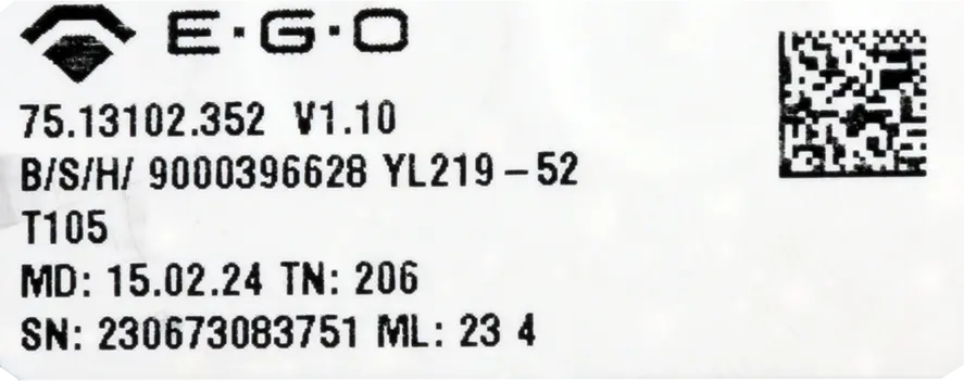 Bedienmodul 00618285