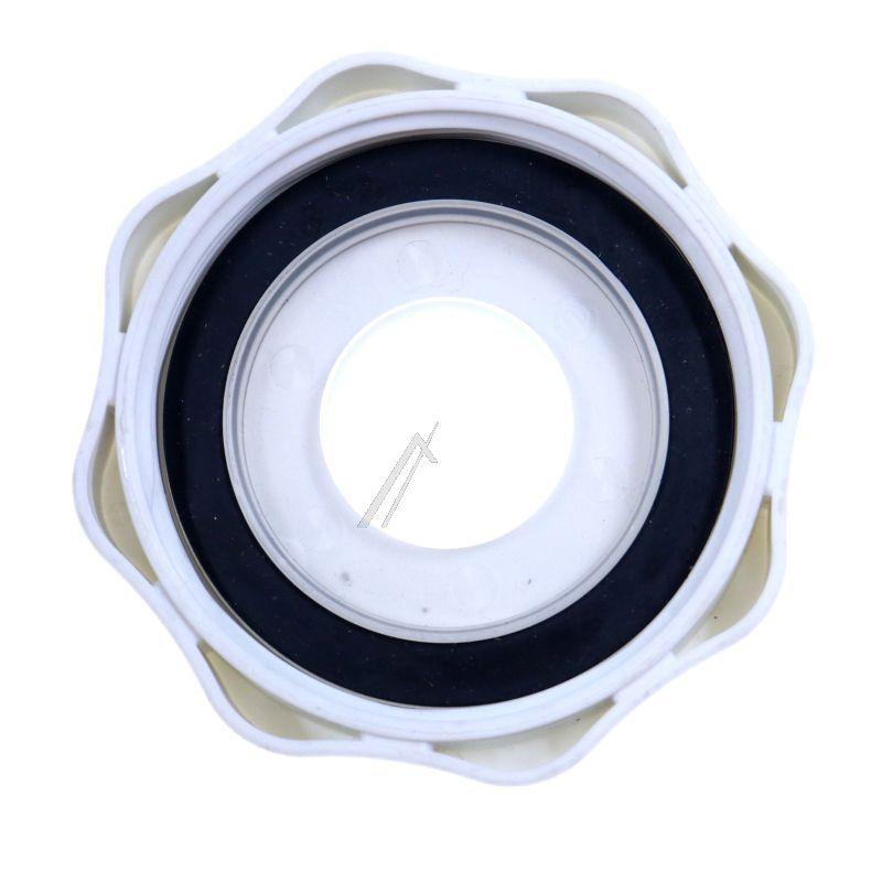 Salzbehälterdeckel für Geschirrspüler Whirlpool 481290508153 Verschluss