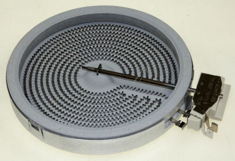 Kochfeld-Heizelement für Whirlpool Ofen 482000030562 1400W