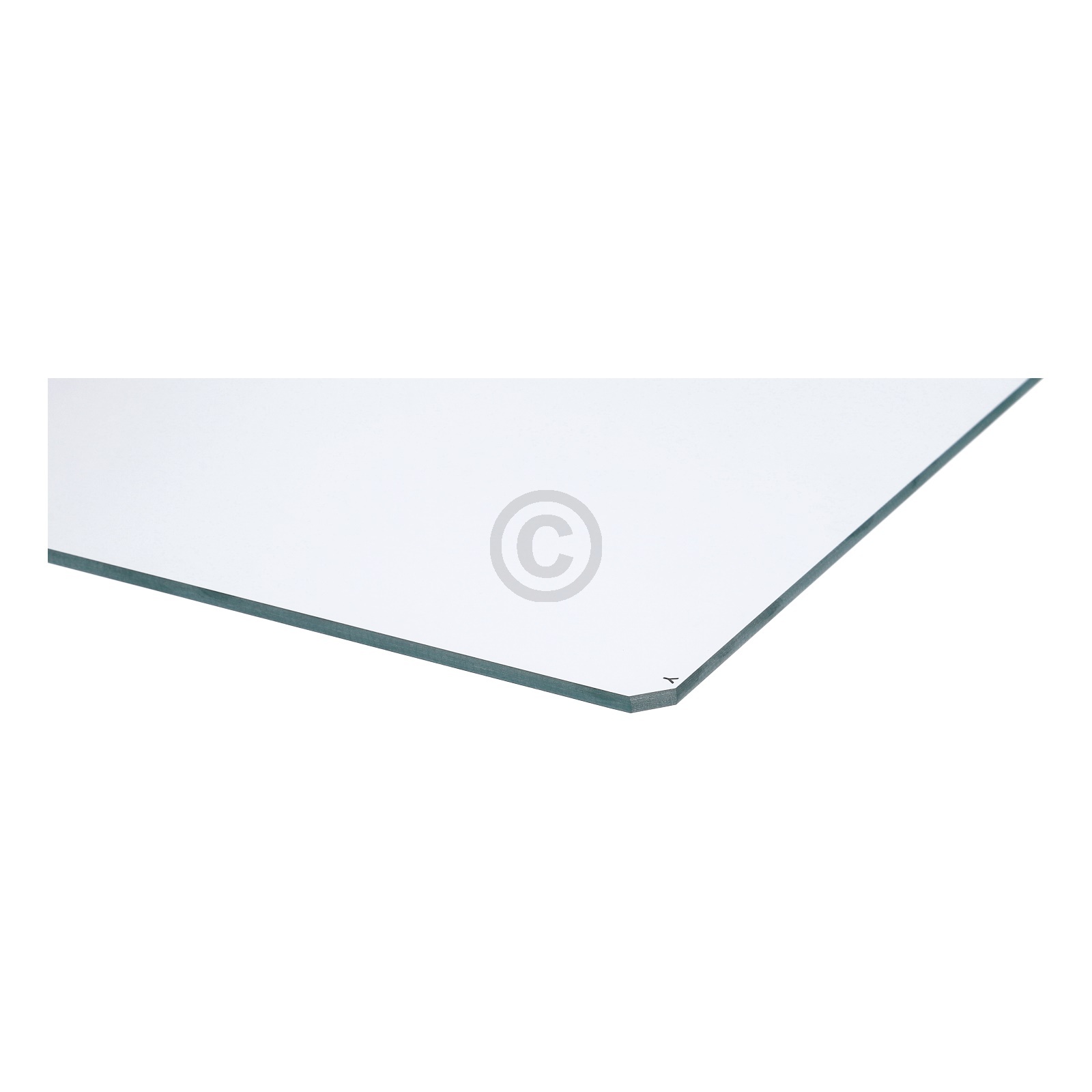 Backofenscheibe mitte Beko 290480018 für Backofen