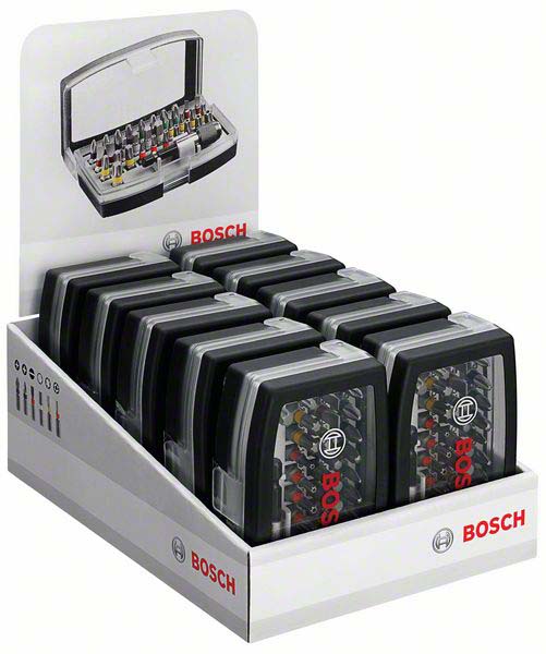 Bosch Power Tools Schrauber-Bit-Set 2607017319 2607017319
