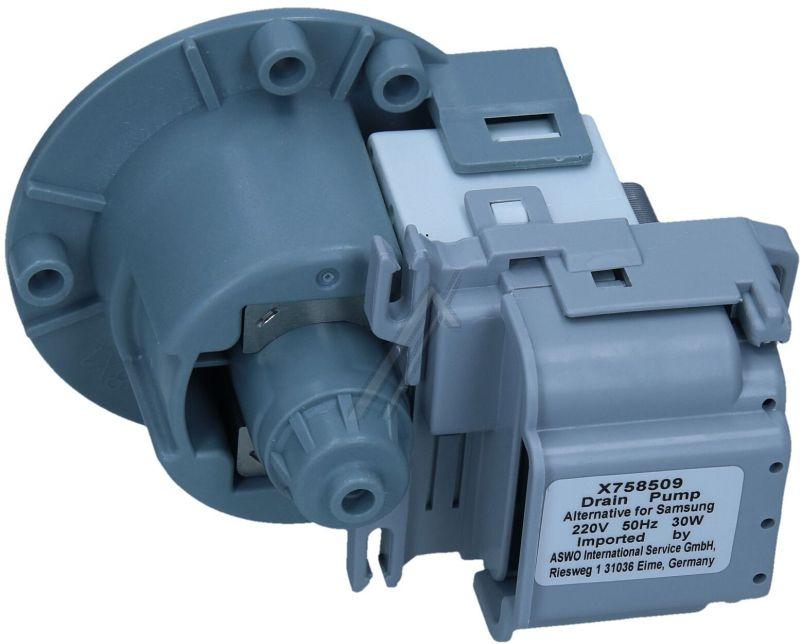Laugenpumpe für Waschmaschine Samsung Com Wasserablauf