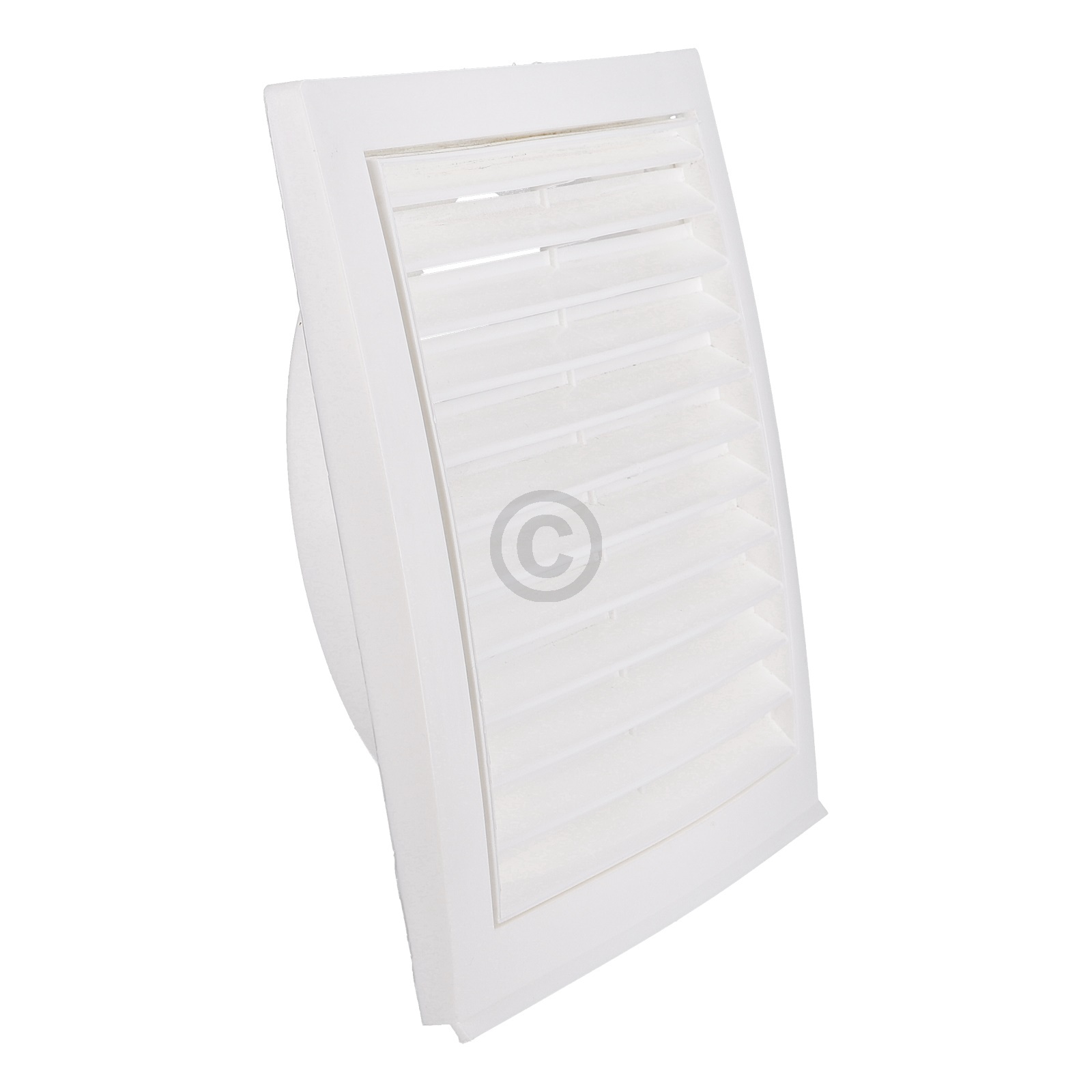 Außengitter 150erR weiß