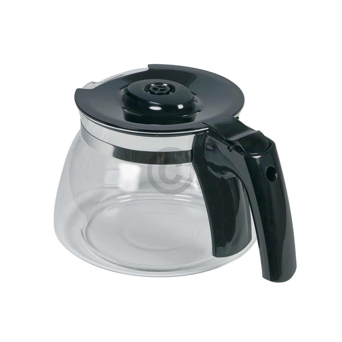 Glaskanne 1,2L Melitta 6603038 Kaffeekanne für Filterkaffeemaschine