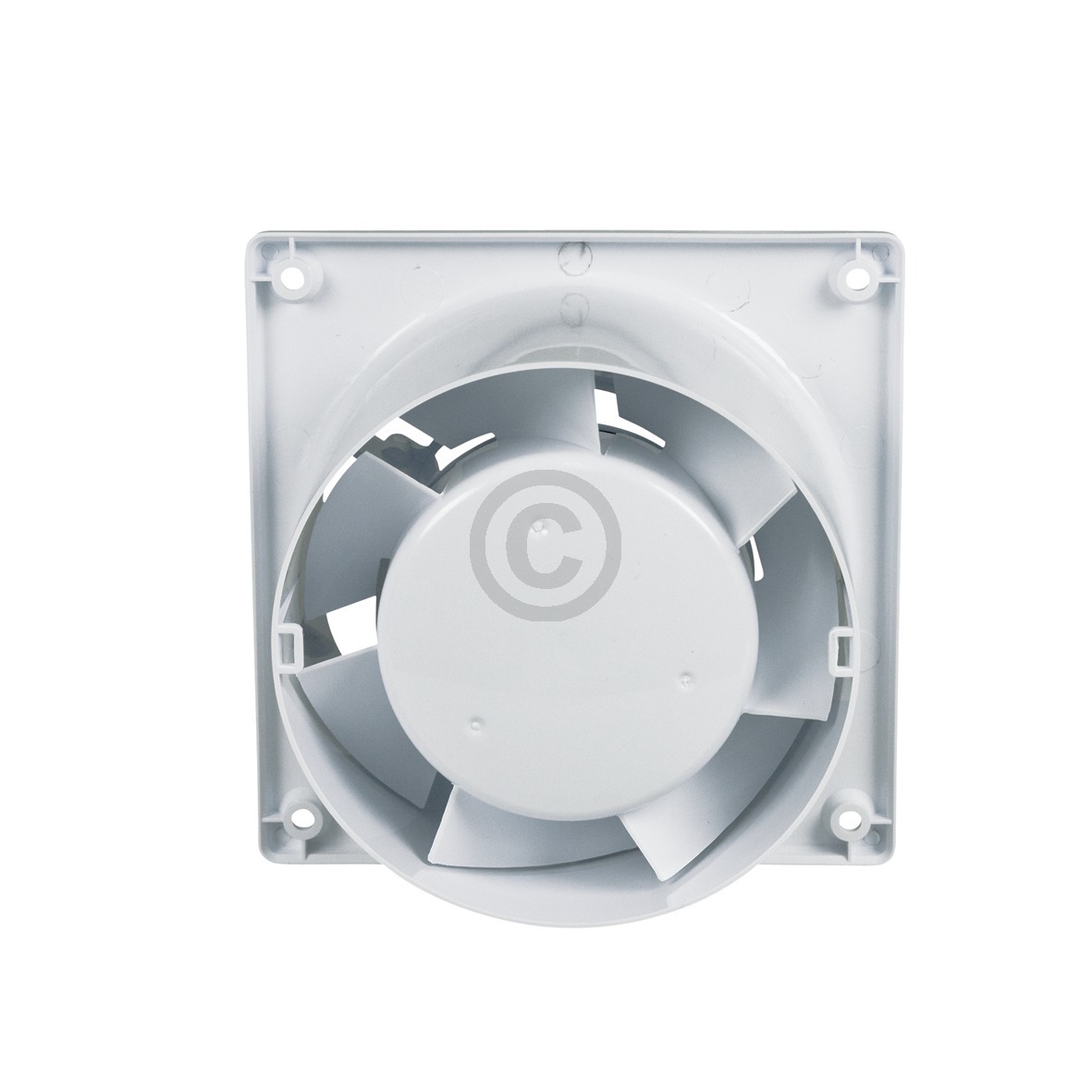 Wohnraumventilator 100erR weiß mit Kugellager Bewegungsmelder für Wand Decke Bad Toilette etc