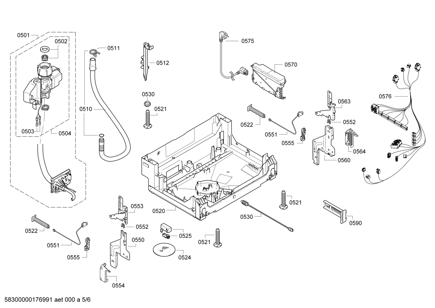 Ersatzteile_SN55N589EU_2F74_Bild_5