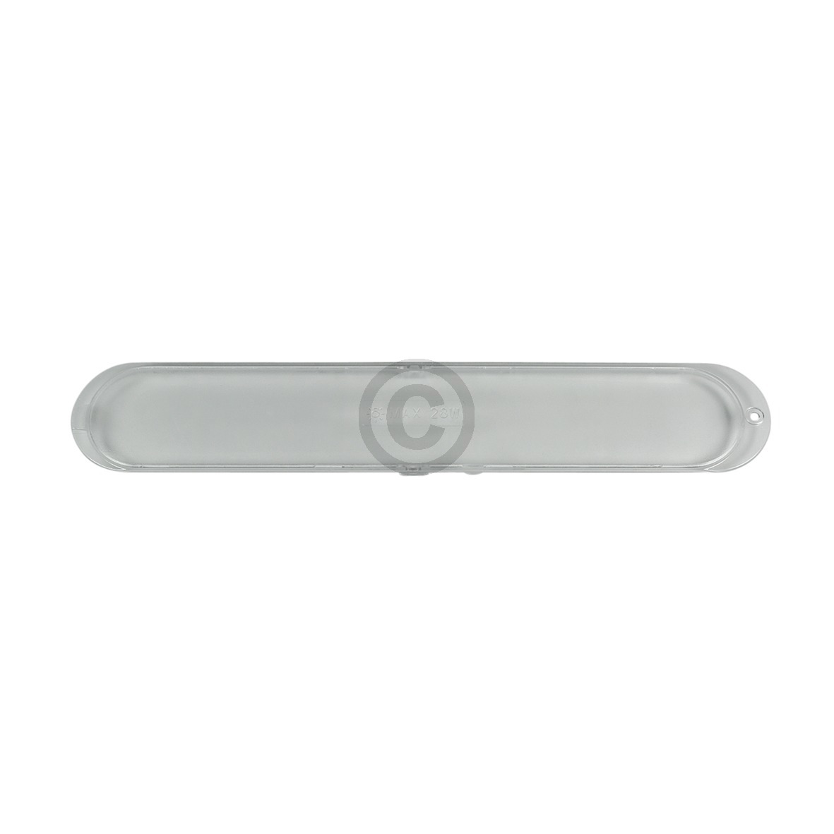 Lampenabdeckung 370x65mm 482000008881 Bauknecht, Whirlpool, Ikea