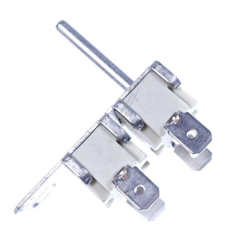 Doppel-Thermobegrenzer mit Fühler für Ofen Whirlpool Indesit 488000862520 Überhitzungsschutz