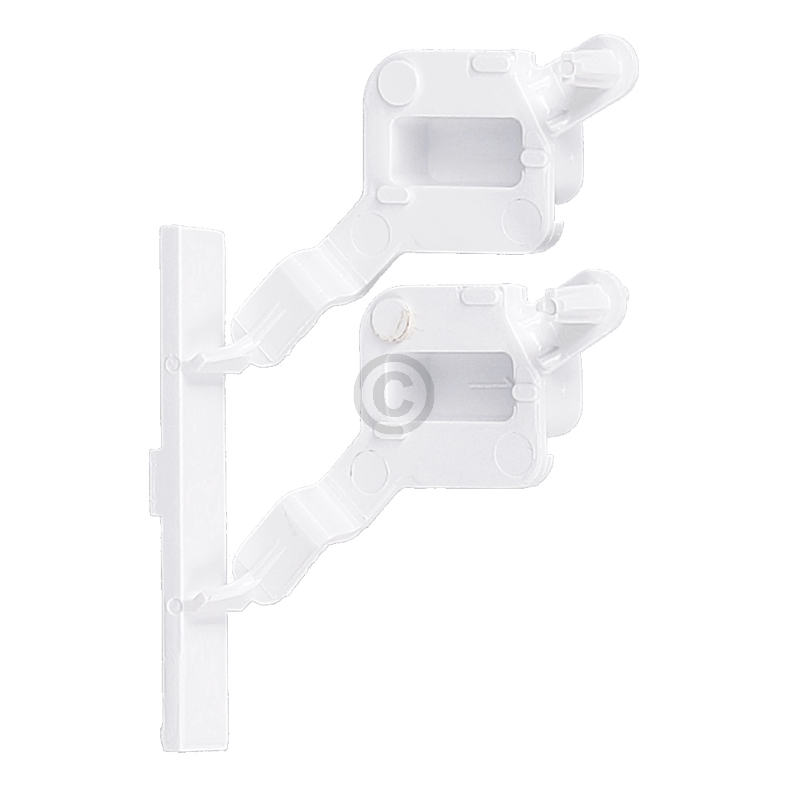 Tastenkappen 2-fach Start Bauknecht Whirlpool 481071425531 für Waschmaschine