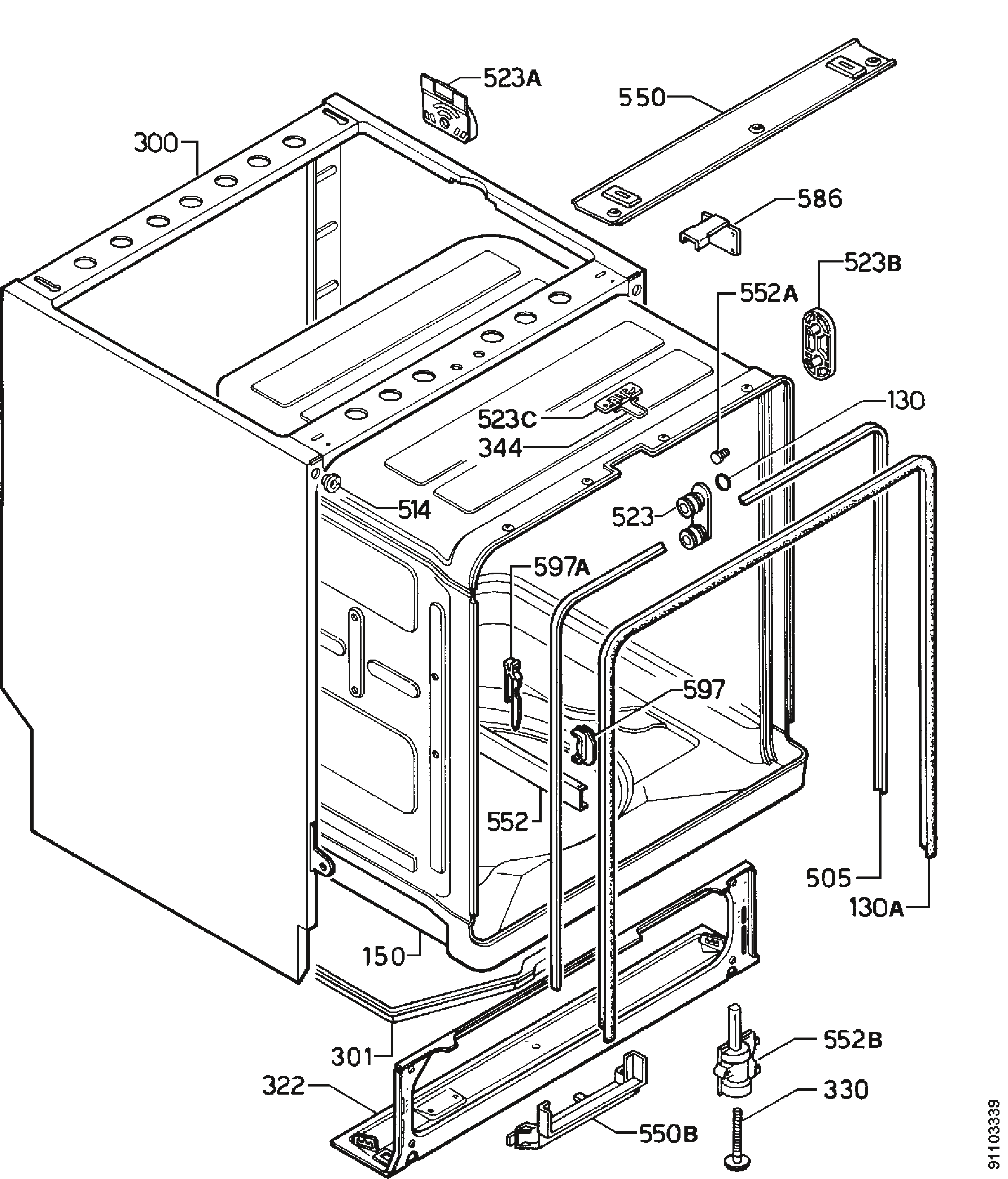 Ersatzteile_ESL_692_91182701000_Bild_1