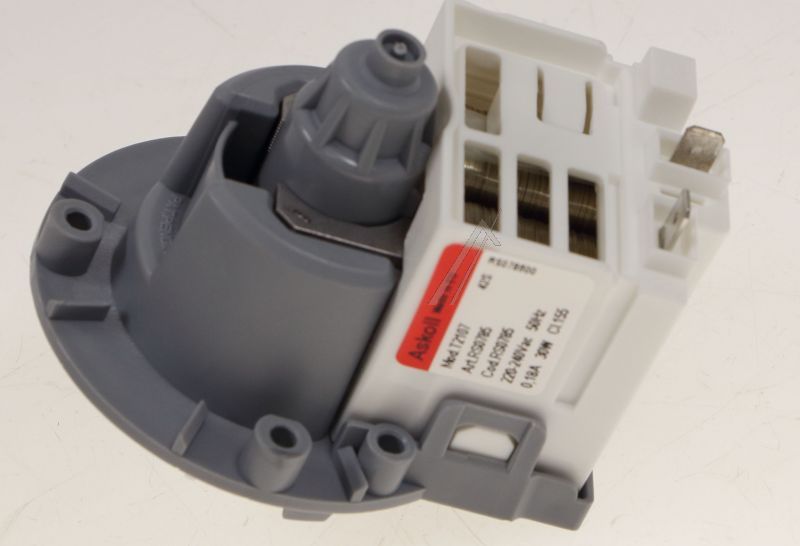 Pumpenmotor T2107 für Waschmaschine Askoll RS0785 Uni-Anschluss, Alu-Wicklung