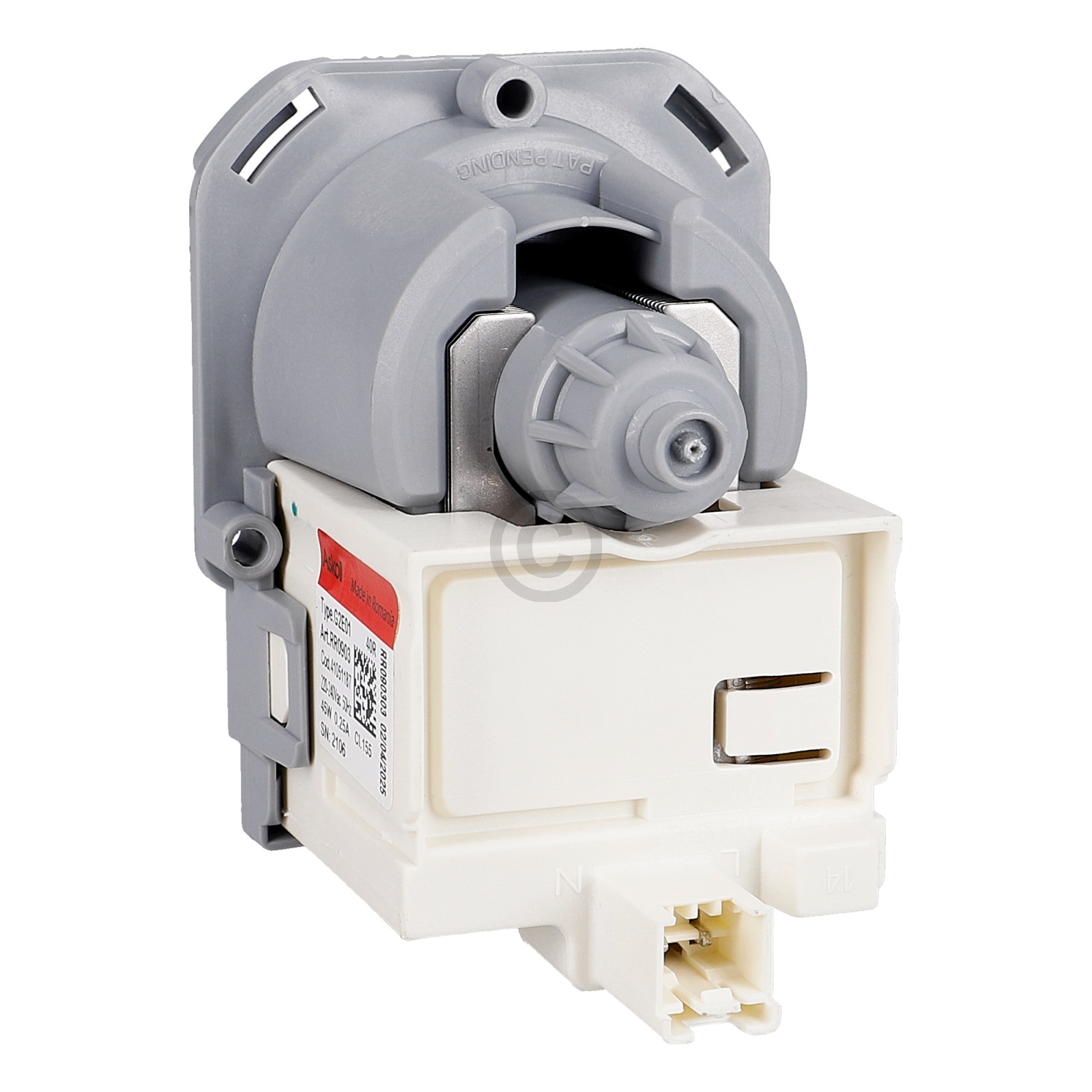 Laugenpumpe für Geschirrspüler Candy 41051187 G2e01 Askoll RR0903