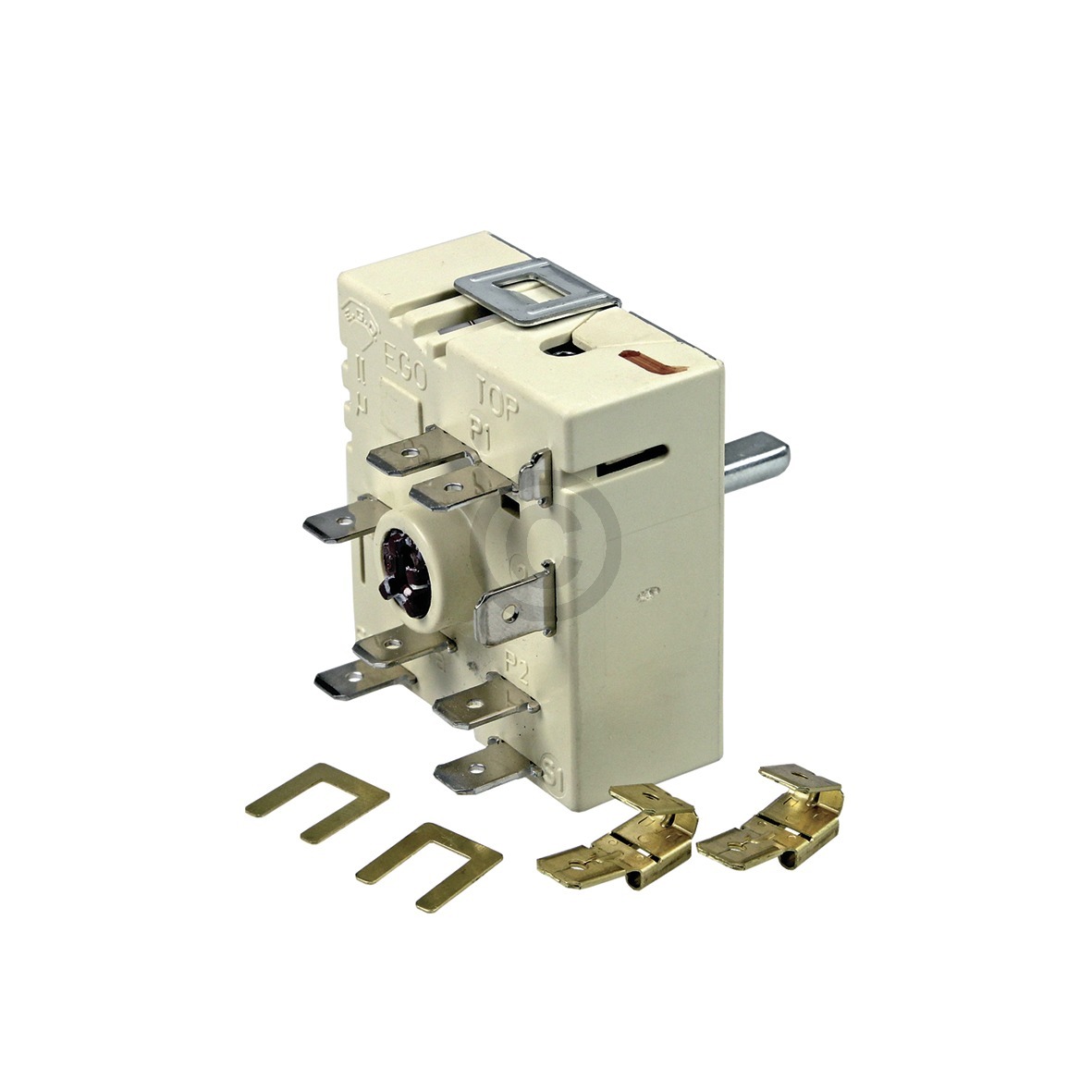 Kochplattenschalter 2kreis BOSCH 00605922 EGO 50.55021.100 Umbausatz für Kochfeld Herd