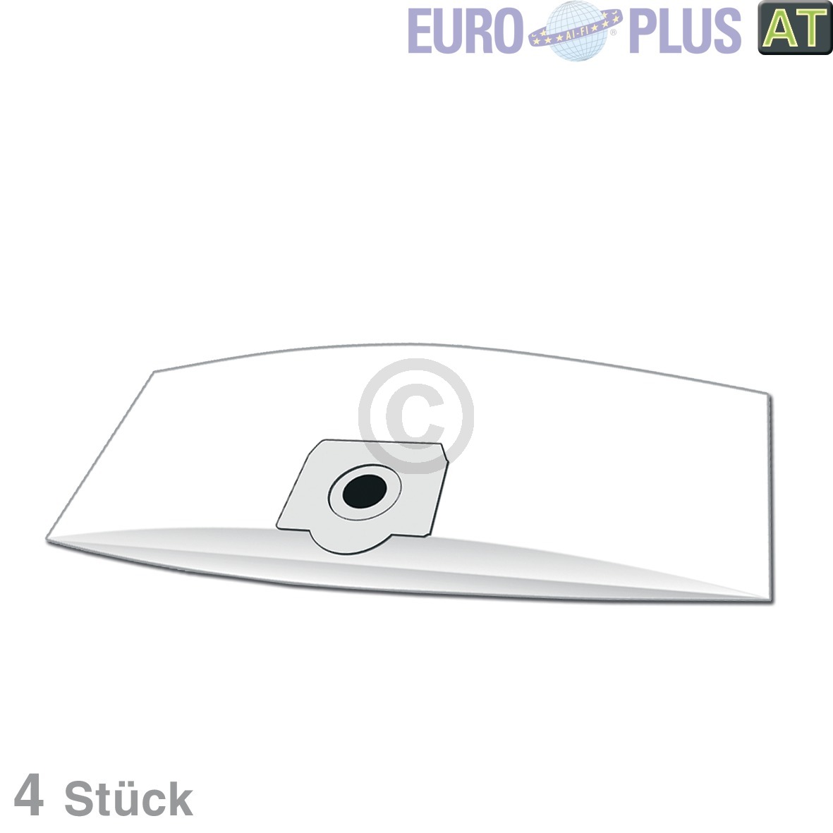 Filterbeutel Europlus R5005 Rowenta, Bosch, AEG, Electrolux, Juno, Zanussi