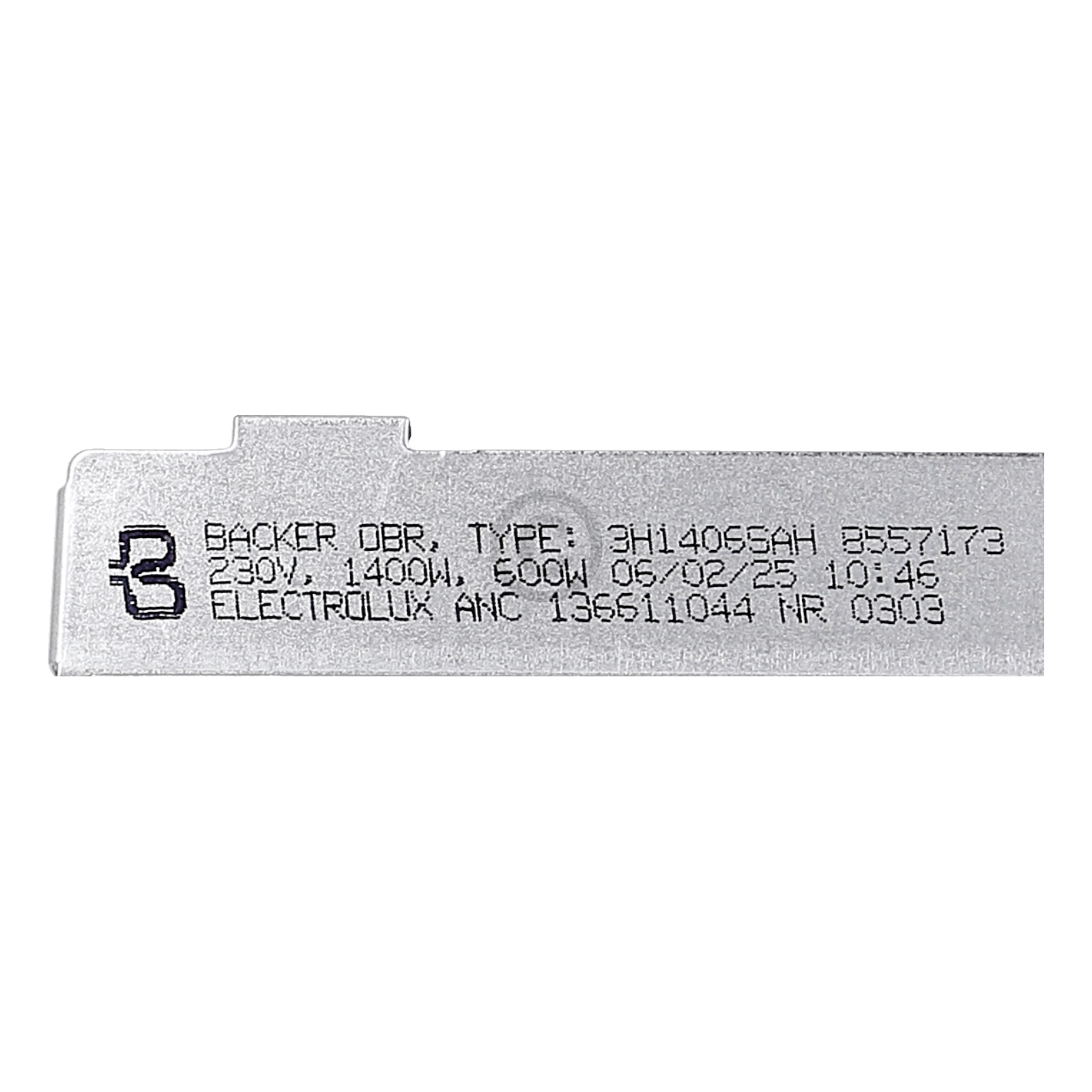 HEIZWIDERSTAND,230V,1400+600W 8581366110113