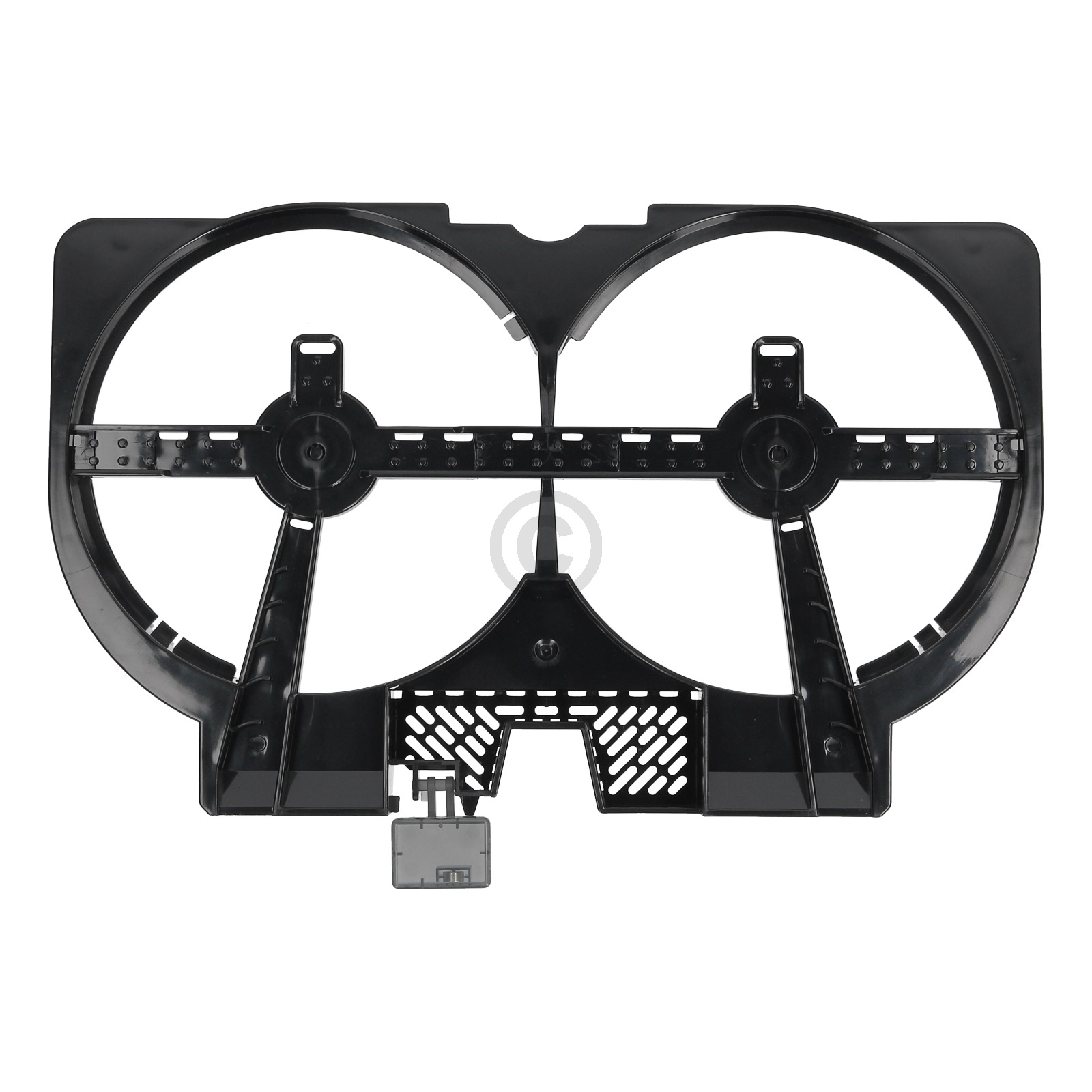 Filter Cover Assembly（Black） Ecovacs 201-2441-0485 für Staubsauger-Roboter