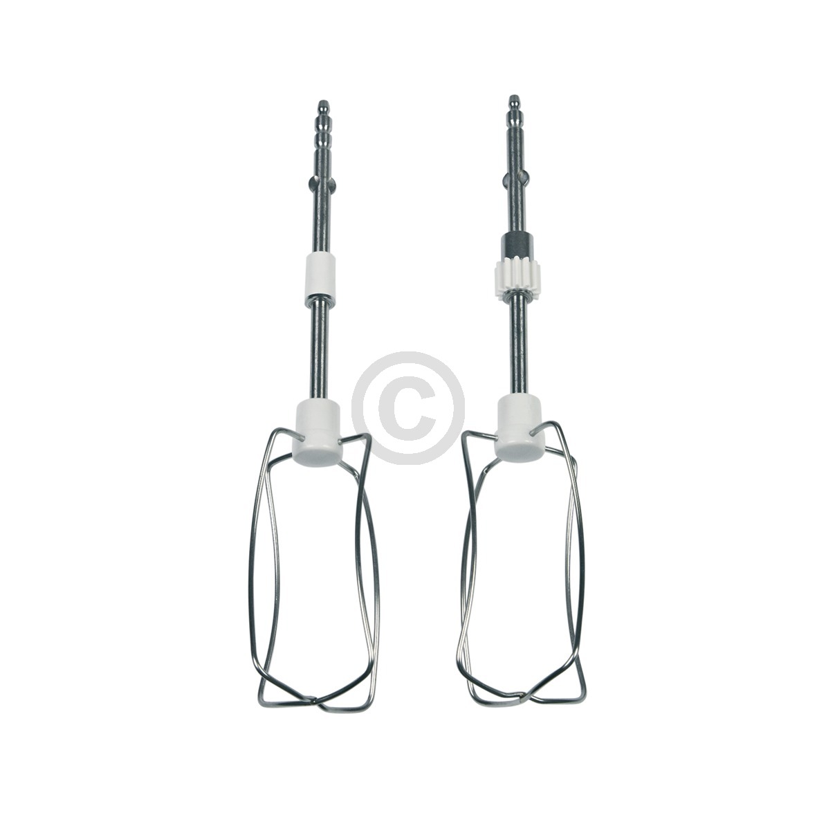Rührbesen Moulinex SS-193937 Emulgierquirle Set rechts links für Handmixer