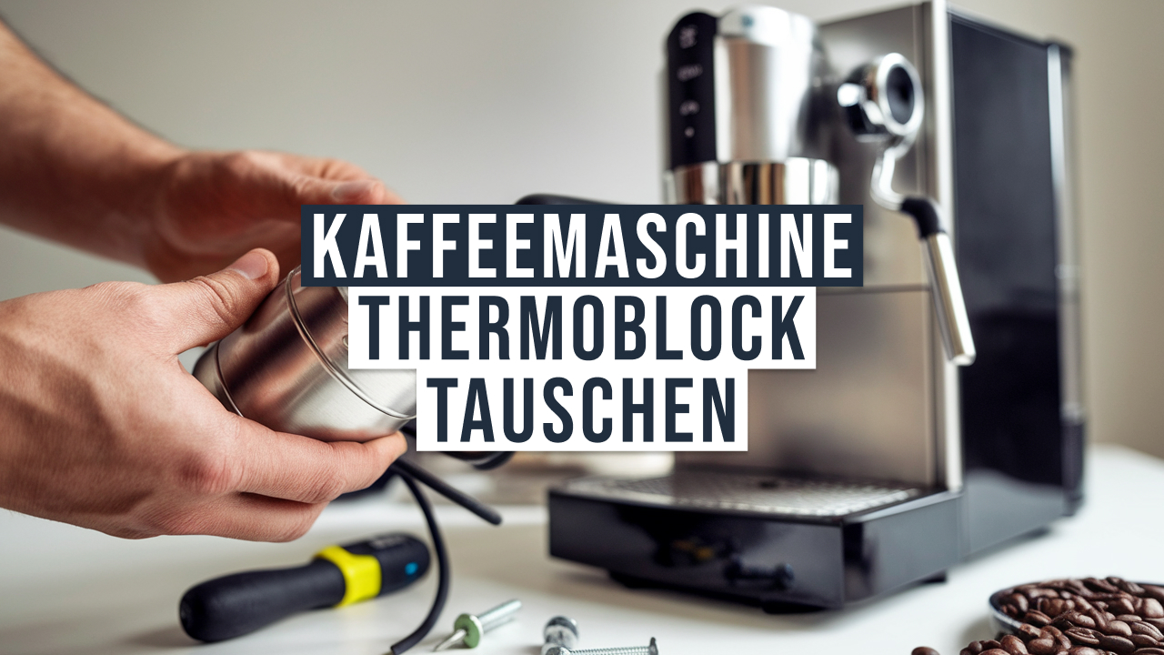 DeLonghi ECAM Thermoblock - tauschen