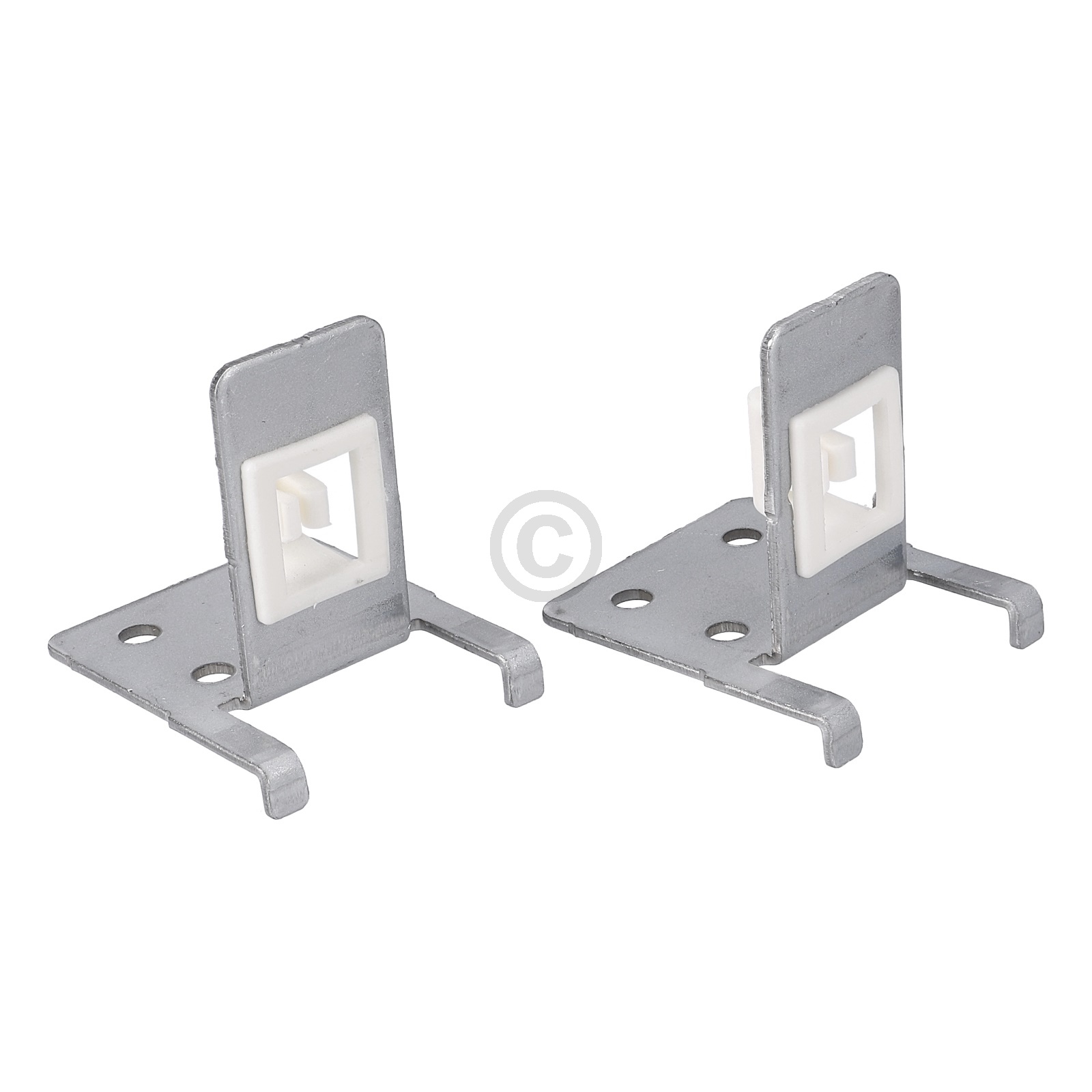 Halteklammern Set links rechts für Einbaurahmen SAMSUNG DE97-00575A an Mikrowelle