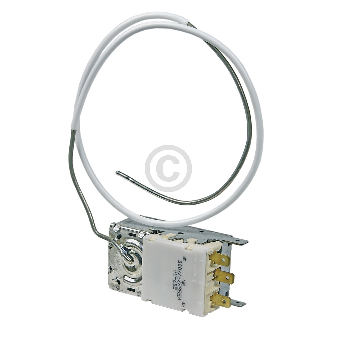 Thermostat K59-S2777 Ranco 523mm Kapillarrohr 3x4,8mm AMP LIEBHERR 6151807 für Kühlschrank