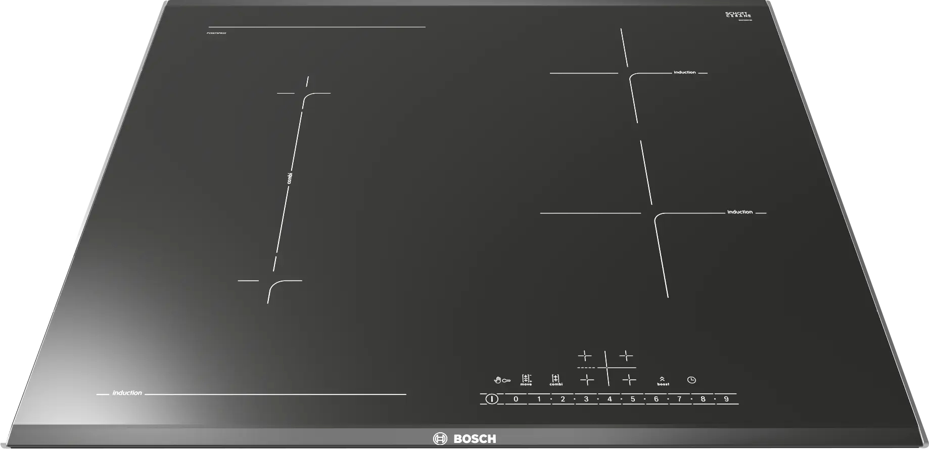 Glaskeramikfläche 00773638