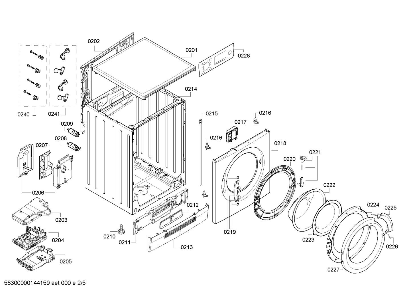 Ersatzteile_iQ500_WD12H420EP_2F02_Bild_2