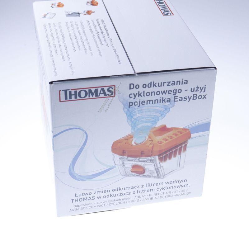 Cycloon Easy Box für Thomas Staubsauger 787277 Staubbehälter
