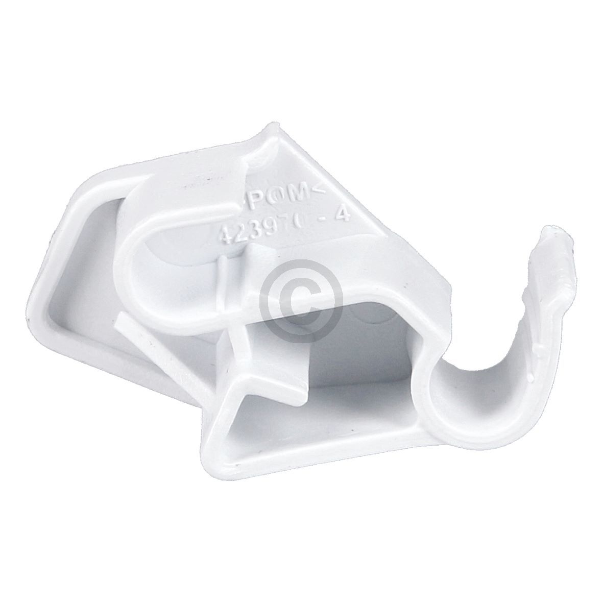 Scharnier links für Gefrierfachklappe beko 4239700100 in KühlGefrierKombination Gefrierschrank