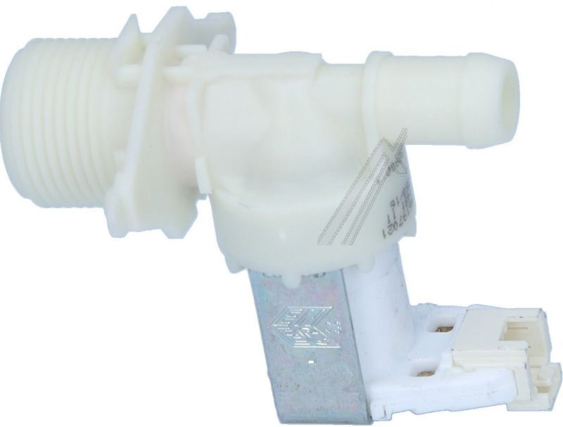 Zulaufventil für Waschmaschine Whirlpool 481228128429 einfach, elektro