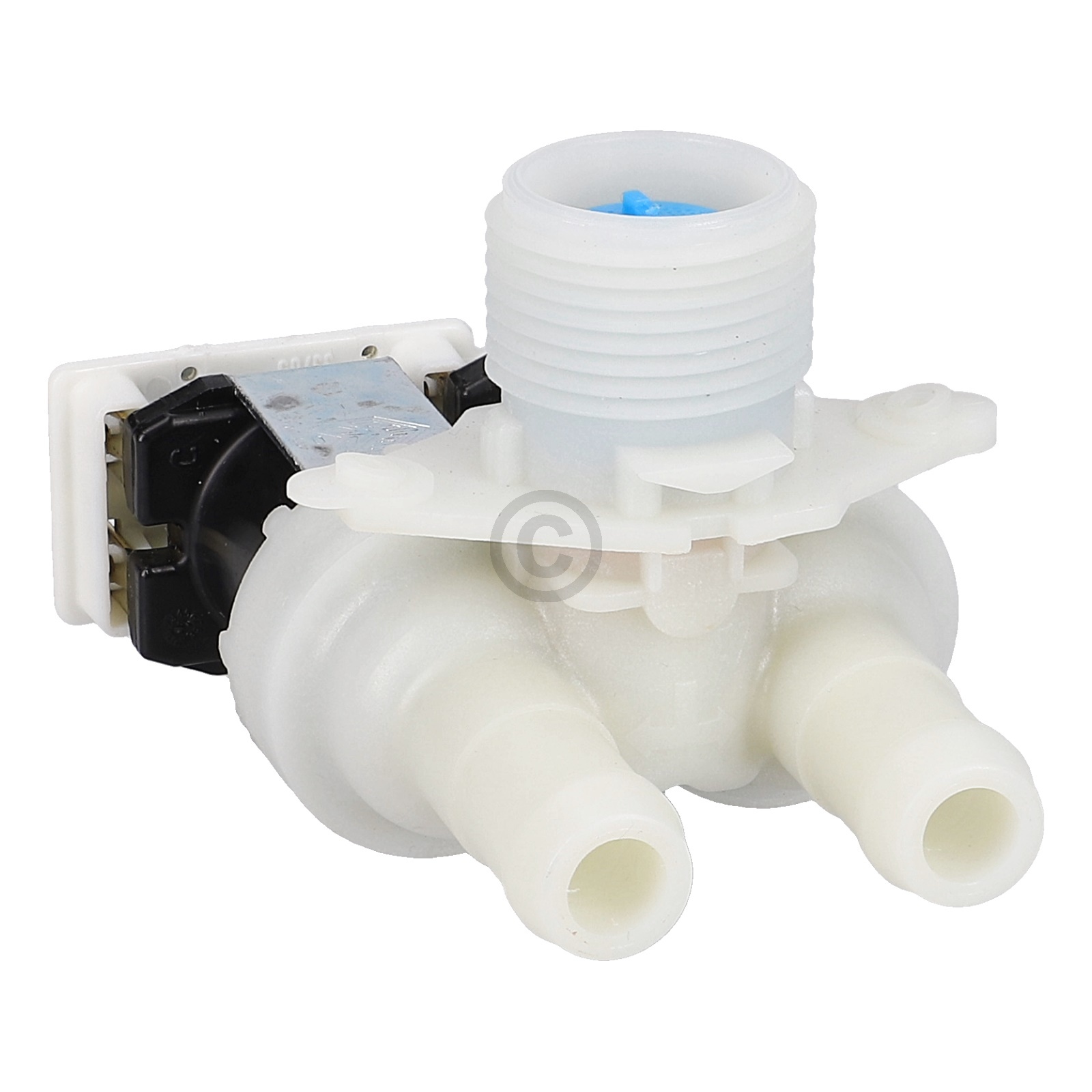 Magnetventil wie Whirlpool 481227128558 2-fach 90° 14,0mmØ für Waschmaschine