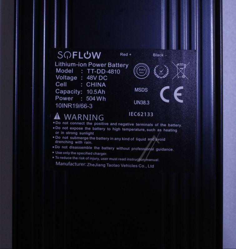 Akku SoFlow SO4 Pro TT-DD-4810 800.212.15 für E-Scooter