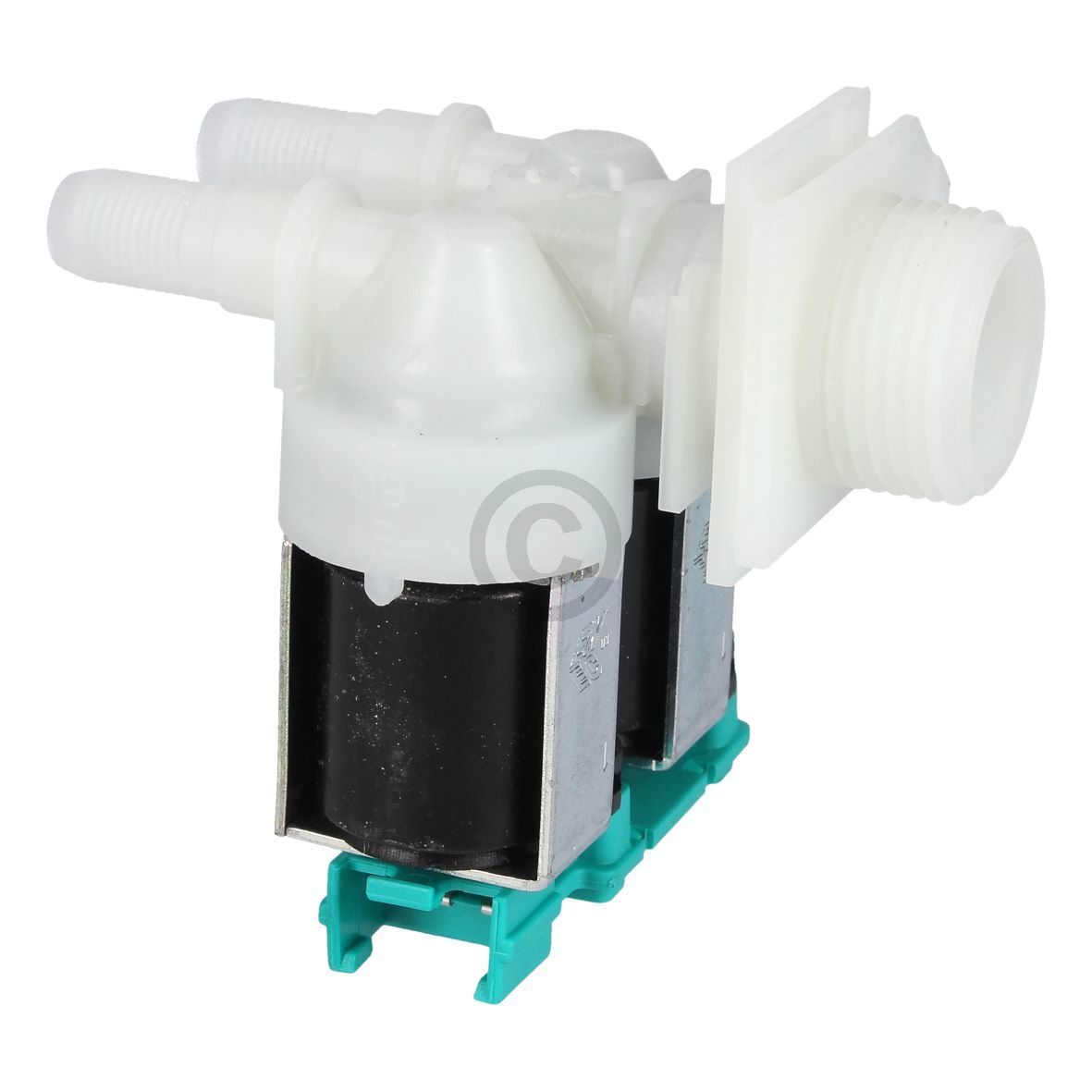 Magnetventil 2-fach 180° 10,5mmØ 00171261 171261 Bosch, Siemens, Neff