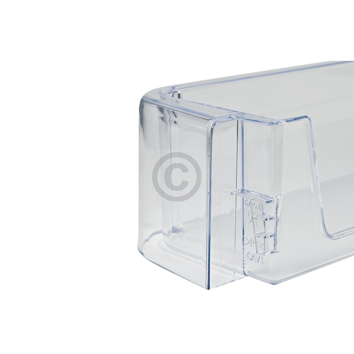 Abstellfach Bauknecht 481010467690 Flaschenabsteller 485x90mm für Kühlschranktüre 480132101235