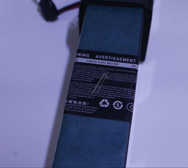 Akku Segway-Ninebot AB.05.12.00.0015 für E-Scooter F2 Plus Serie