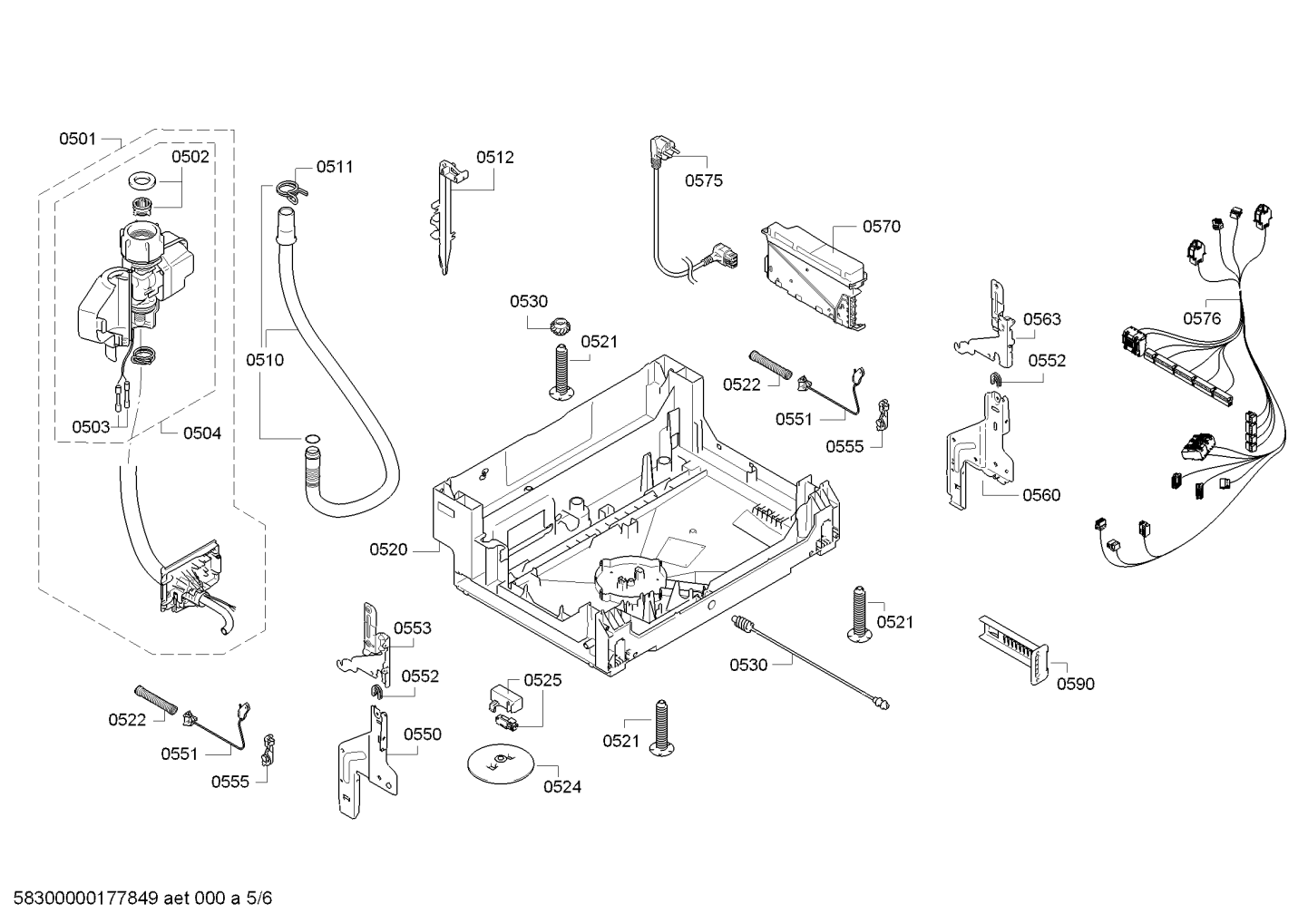 Ersatzteile_SN53D501EU_2F18_Bild_5