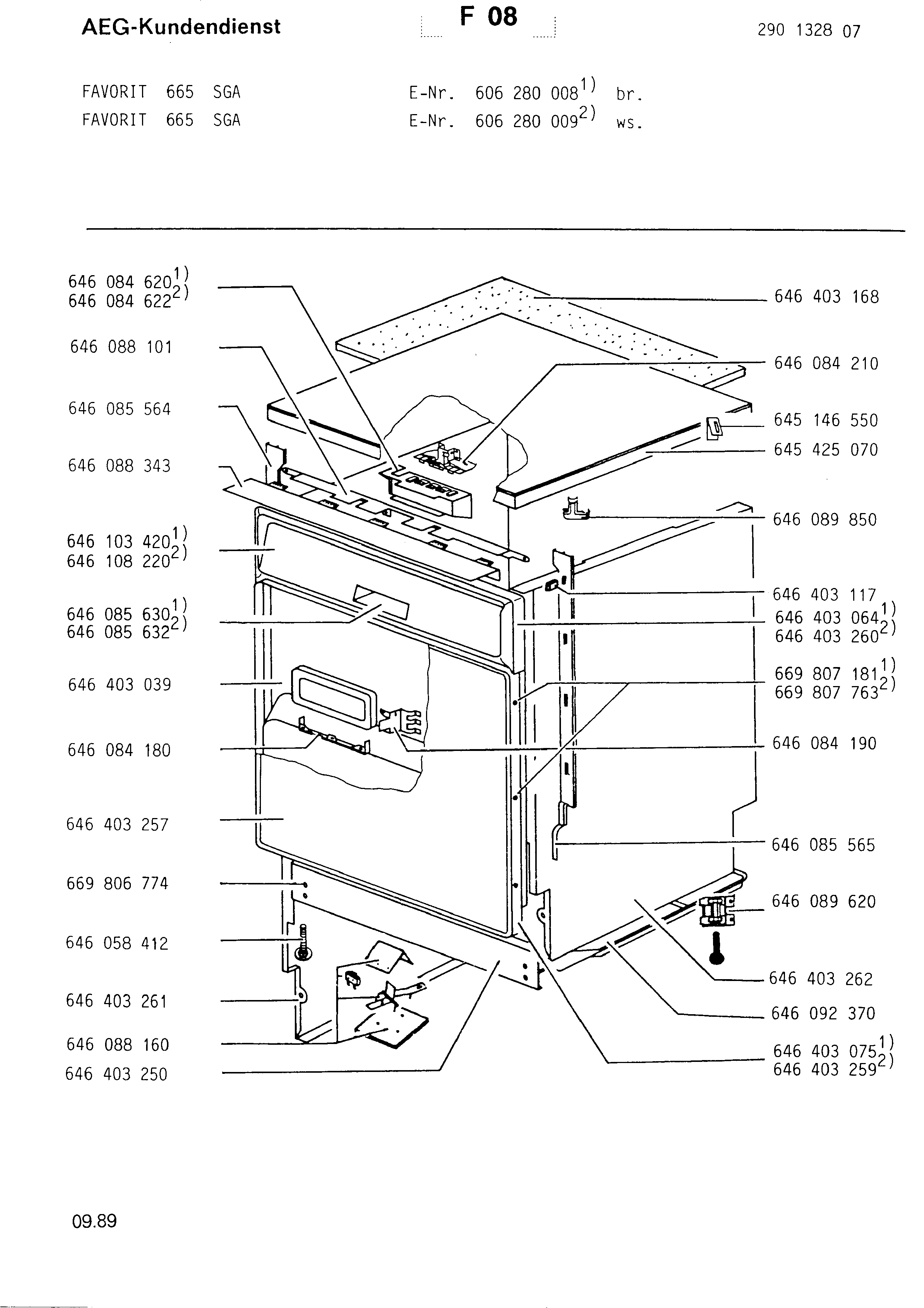 Ersatzteile_Favorit_665_SGA_60628000900_Bild_1