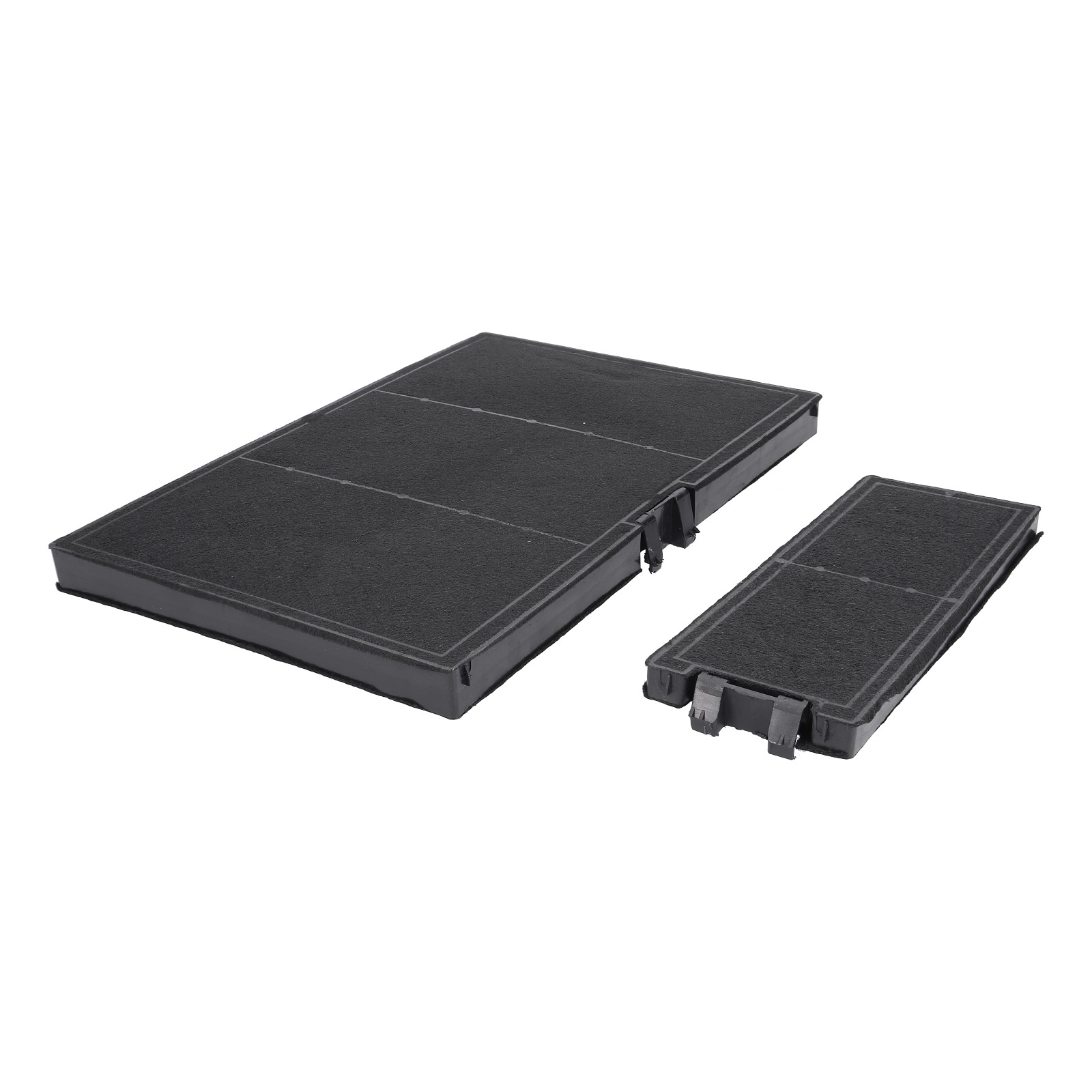 Kohlefilter Set passend für GAGGENAU 11018700 BLUPARTS in Dunstabzugshaube 2Stk