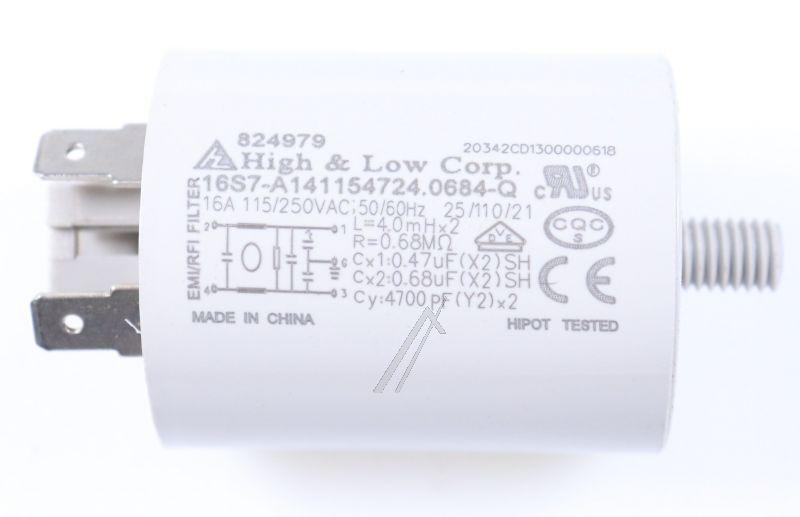 Entstörfilter für Waschmaschine Hisense Gorenje 824979 Netzfilter